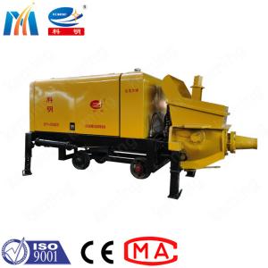 Buy cheap Discharge Pressure 100m Concrete Pumping Diesel Engine Wet Concrete Gunite from wholesalers