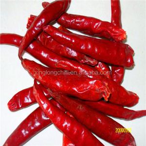 Buy cheap Red Pungent Crispy Dried Chilli XinglongWithout Stem from wholesalers