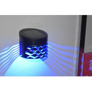 NI MH Outdoor Led Fence Lamp Monocrystalline Silicon 250MAH