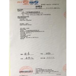 Yongzhou Lihong New Material Co.，Ltd Certifications