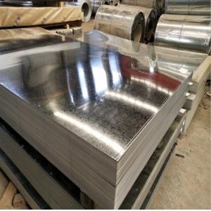 DX51D Hot Dipped Galvanized Steel 508mm 610mm ASTM A653
