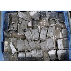 A380 Die Casting Parts Brushing Passivating Sandblasting Laser Engraving Gold