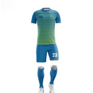 Full-body customized football suit men's and women's same style