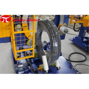 Jinglin Vertical Type Automatic Tire Film Stretch Packing Machine For Various