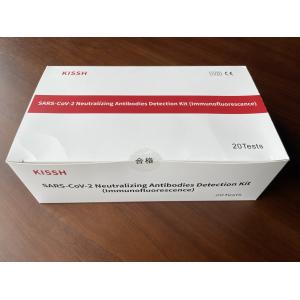 Buy cheap Plasma Neutralizing Antibodies Test Kit SARS-CoV-2 Immunofluorescence Kit from wholesalers
