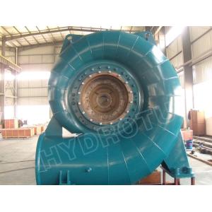 Buy cheap Medium / High Water Head Francis Hydro Turbine from wholesalers