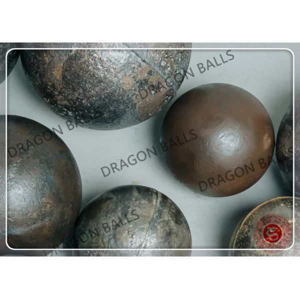 Quality Unbreakable Ball Mill Balls High Surface Hardness Excellent Impact Resistance for sale