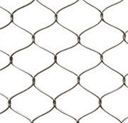 Buy cheap Flexible Stainless Steel Cable Mesh , Stainless Steel Aviary Mesh For Bird Zoo Fence from wholesalers
