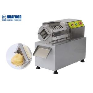 SUS304 Multifunction Vegetable Cutting Machine Potato Crinkle Cutter Crinkle Cut