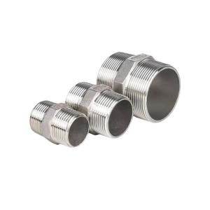 Buy cheap Pipe Connection DN8-DN100 Casting Pipe Fitting Nipple 3/4" with Thread on Both Ends from wholesalers