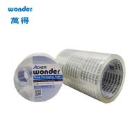 Super Clear Low Noise BOPP Packaging Tape Strong Adhesive Water Based