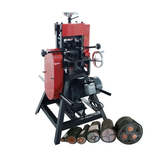 Quality Automatic Scrap Copper Wire Stripping Machine 200-1000kg/h Cable Peeling Machine for sale