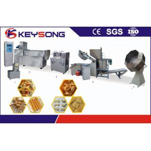 Buy cheap Full Automatic Corn Curls Frying Food Making Machine For Chicken Snacks Chips from wholesalers