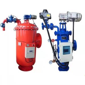 Buy cheap Automatic Self-Cleaning Stainless Steel Filter Housing for Industrial Applications from wholesalers