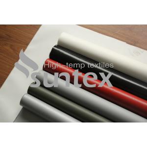 Coated Fiberglass Fabric Silicone Coated Temperature resistance from approx. –50