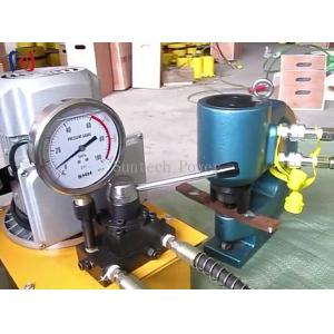 Buy cheap Portable Hydraulic Punching Kit With Interchangeable Die Sets from wholesalers