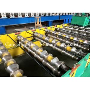 Buy cheap High Perofrmance Roof Tile Roll Forming Machine Durable Electrical Motor from wholesalers