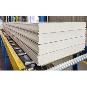 Buy cheap Eco Friendly Polyurethane Composite Panels Waterproof For Sustainable Building from wholesalers