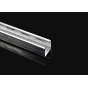 Buy cheap Hot Dip Glavanized Steel Slotted Strut Channel with ULTo Support Conduits 41X 41MM from wholesalers