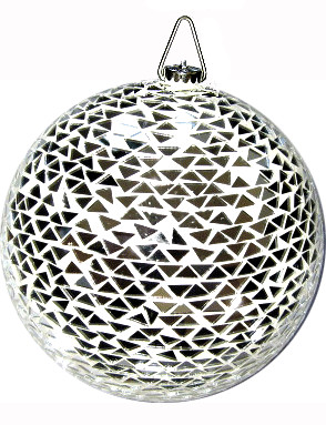 Buy cheap BLOWOUT 8 Special Edition Disco Mirror Ball w Triangular Tiles from wholesalers