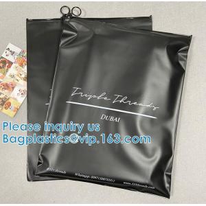 PE EVA Slider Zip Reclosable Bags, Zip lock bag Slider Bag, PE slider bag/grape