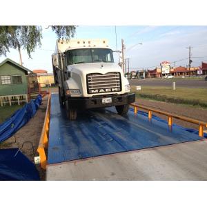 Buy cheap Pit Type Weighbridge Load Cell Analog 80 Ton Weighing Machine Road Weighbridge from wholesalers