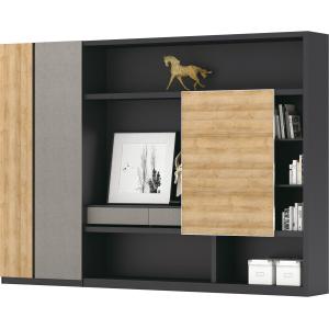 Buy cheap L2800 Lockable Office Cabinet MFC Small Wooden Filing Cabinet product