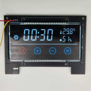 Buy cheap Custom Segmented VA LCD Module Manufacturer | High Quality LCD 7 Segment Display for OEM Solutions from wholesalers