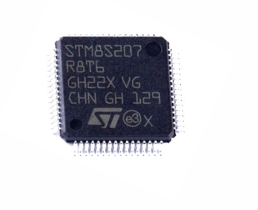 Buy cheap MCU 24MHz, 8-Bit MCU LQFP-64 STM8S207R8T6 Suitable for smart door lock and fingerprint lock scheme from wholesalers