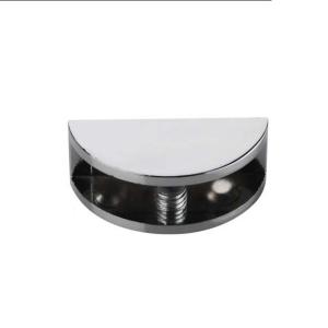 Buy cheap Fixed Glass Holder YS-038L, Zinc Alloy,  for glass 10-12mm, finishing chrome or Satin from wholesalers