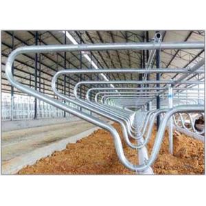 Buy cheap Livestock Equipment Cow Free Stall With 80µm Galvanizing Layer , Customized from wholesalers