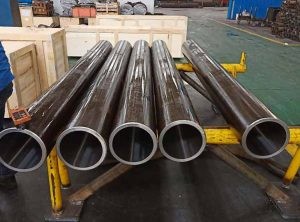 Hydraulic cylinder tubes as per EN10305-1 /E355 +SR, stress relieved, for