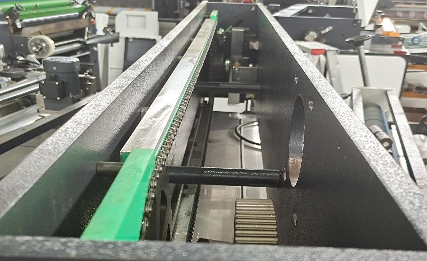 Film lamination machine details