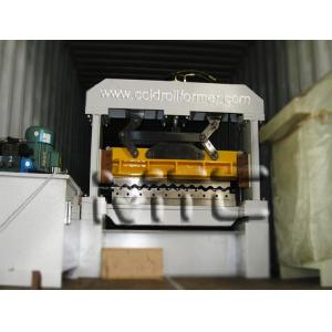 Buy cheap Corrugated Roofing Sheet Roll Forming Machine product