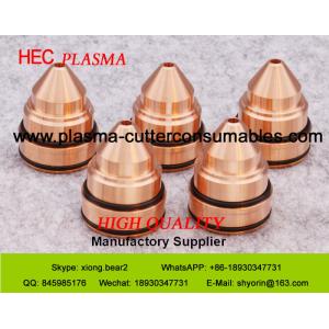 Esab Plasma Torch Nozzle 0558011619 0558010722 0558011625 , Plasma Electrode