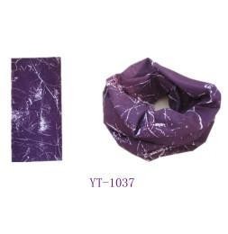 Buy cheap Tube Scarf, Magic Bandana in Multifunction (YT-1037) Lightning Design in Purple and White Color. from wholesalers