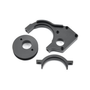 Buy cheap Ra3.2 Casting CNC Turned Components Sandblast Broaching 1000mm Length from wholesalers