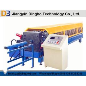 380V 50Hz 3 Phase Square Channel Pipe Roll Forming Machine With Cutting