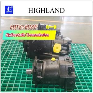 Buy cheap Harvester Hydrostatic Transmission Customization Displacement Hydraulic Pumps from wholesalers
