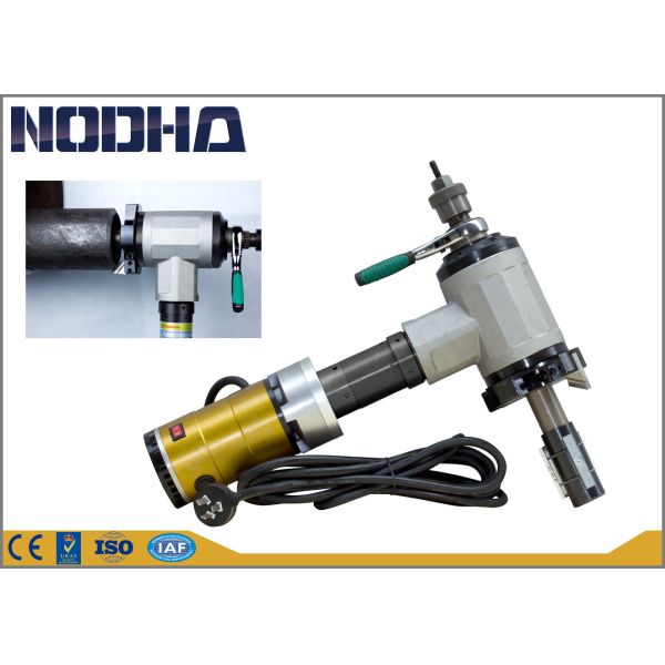 Buy cheap CE / ISO Approved Electric Pipe Beveling Machine 15mm Wall Thickness from wholesalers