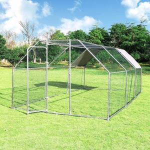 Buy cheap 3mx6m Walk In Metal Chicken Run For Poultry Hen from wholesalers