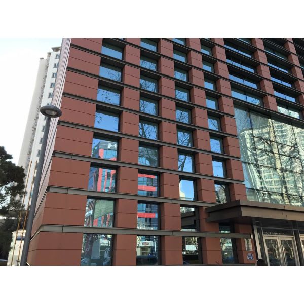 Sound & Heat Insulation Decorative Exterior Wall Panels For Terracotta