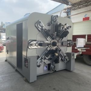 Buy cheap 5-10MM Automatic CNC Computer Spring Machine for Metal Wire Forming Multi-Function Spring Making Machine from wholesalers