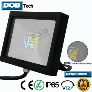 Buy cheap 120LPW Efficiency Outdoor Wall Mounted Flood Lights ADC12 Aluminium LED Lighting from wholesalers