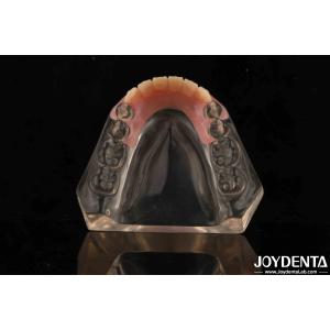 Buy cheap Tooth Arrangement Technology Flexible Denture Finish High Elasticity Customization from wholesalers