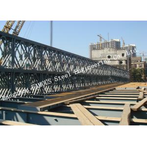 Buy cheap High Safety Steel-Bailey-Truss-Arch-Bridge with Low Maintenance from wholesalers