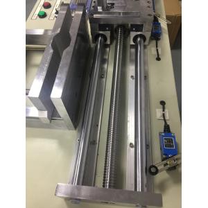 Buy cheap Wire And Cable Test Sample Slicing Skewing Testing Machine from wholesalers