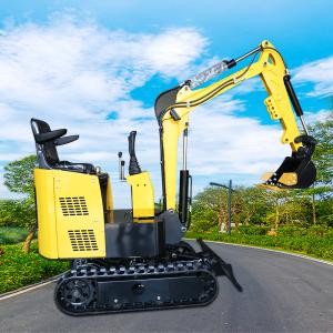 Buy cheap 1T 1.8T 2T 2.5T 3T Excavators Ce Garden Ditching and Ditching digger from wholesalers