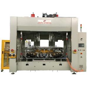 Buy cheap Servo Leather Edge Folding Machine Auto 3600MM Automatic Folding Equipment from wholesalers