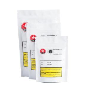 Buy cheap 85g MOPP Plastic Packaging Pouches With Transparent Window CMYK from wholesalers